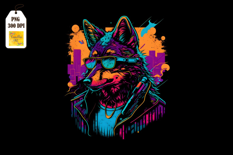 retro-synthwave-gangster-wolf-6