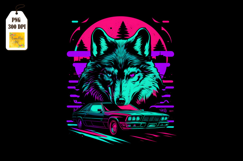 retro-synthwave-gangster-wolf-7