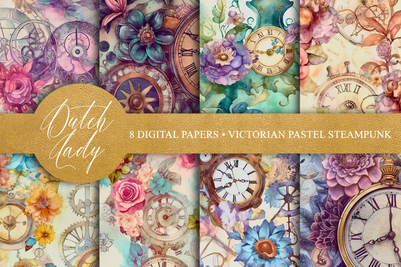 victorian-pastel-steampunk-wallpaper
