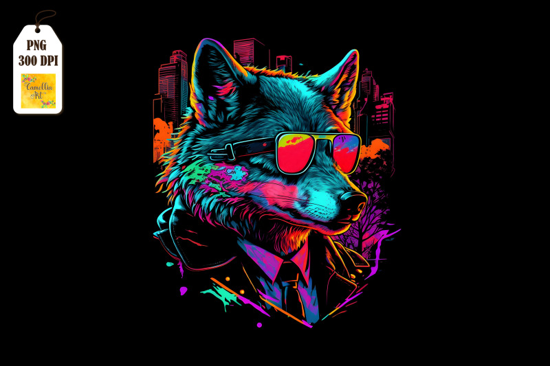 retro-synthwave-gangster-wolf-10