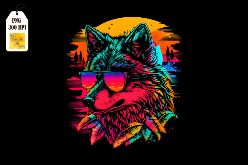 retro-synthwave-gangster-wolf-12