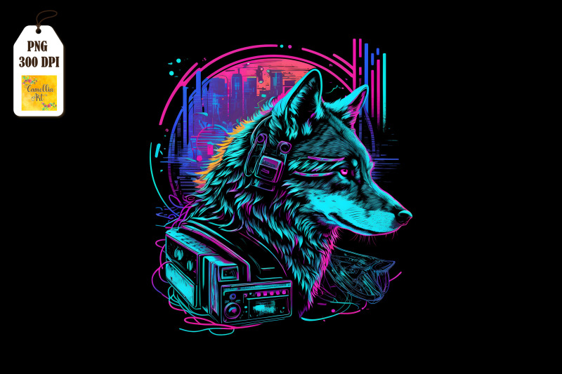 retro-synthwave-gangster-wolf-13