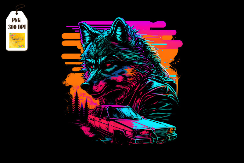 retro-synthwave-gangster-wolf-14