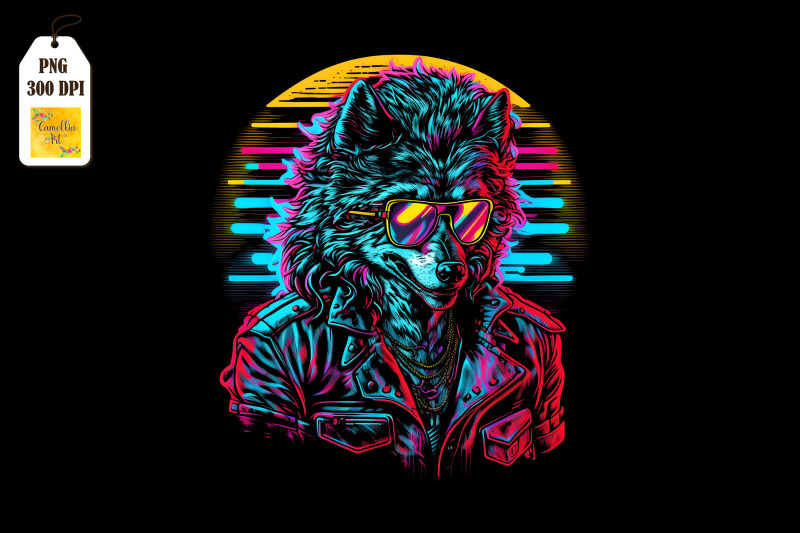 retro-synthwave-gangster-wolf-18