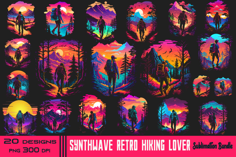 hiking-lover-synthwave-retro-bundle