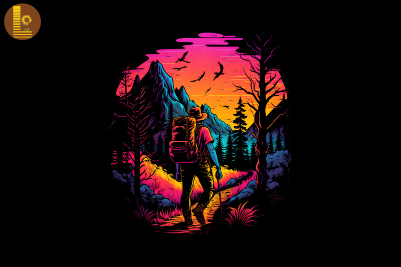 synthwave-retro-hiking-lover-3