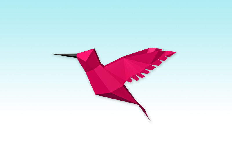 diy-humming-bird-3d-papercraft