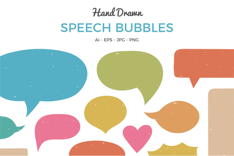 hand-drawn-speech-bubbles