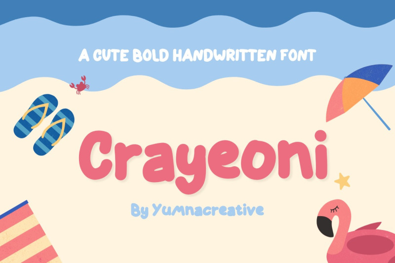 crayeoni-cute-bold-handwritten-font