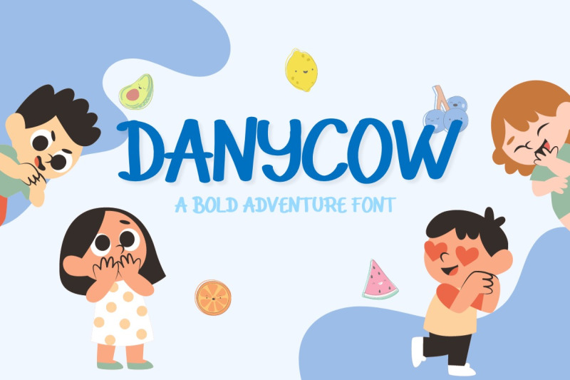 danycow-bold-adventure-font