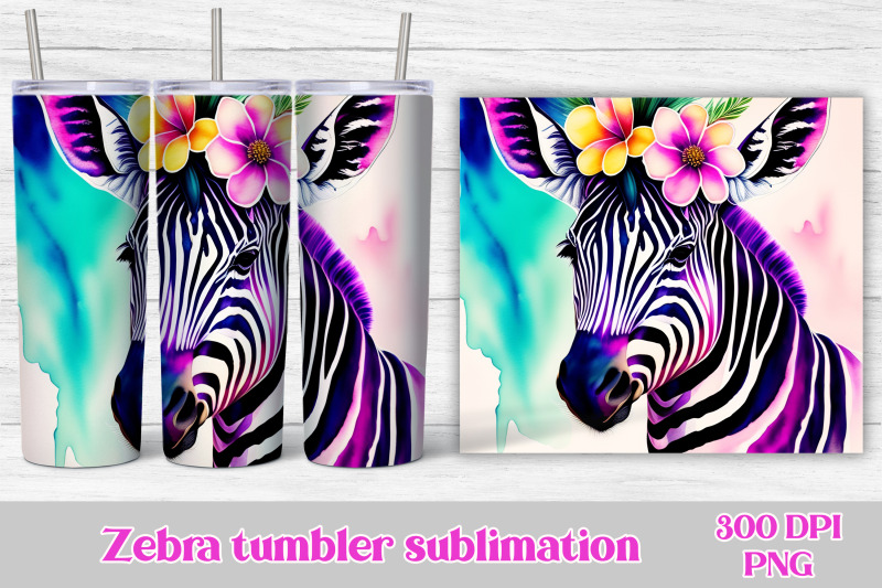 zebra-tumbler-wrap-animals-tumbler