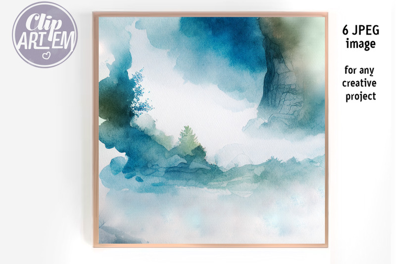 watercolor-backgrounds-6-jpeg-images-mix-1-wall-art-digital-print