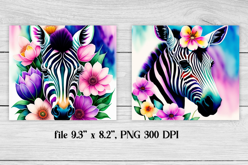 zebra-tumbler-sublimation-animals-tumbler-wrap