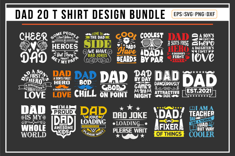 fathers-day-20-quotes-t-shirt-bundle