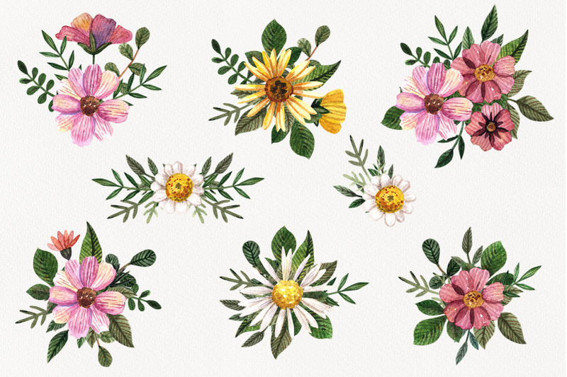 watercolor-flower-clipart-png-wild-pressed-flower