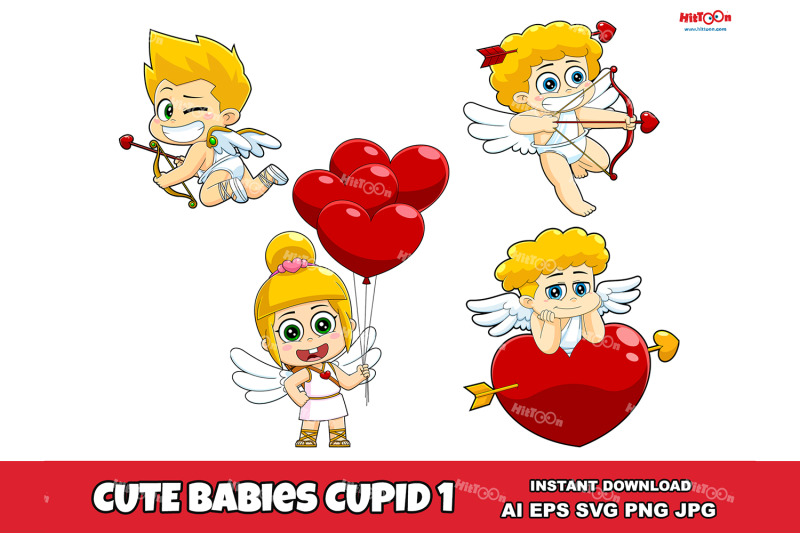 cute-babies-cupid-cartoon-characters-1-clip-art-vector-illustrations