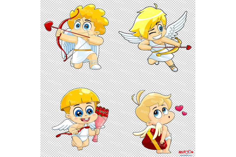 cute-babies-cupid-cartoon-characters-2-clip-art-vector-illustrations