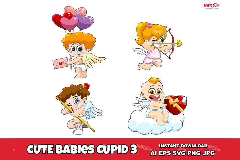 cute-babies-cupid-cartoon-characters-3-clip-art-vector-illustrations