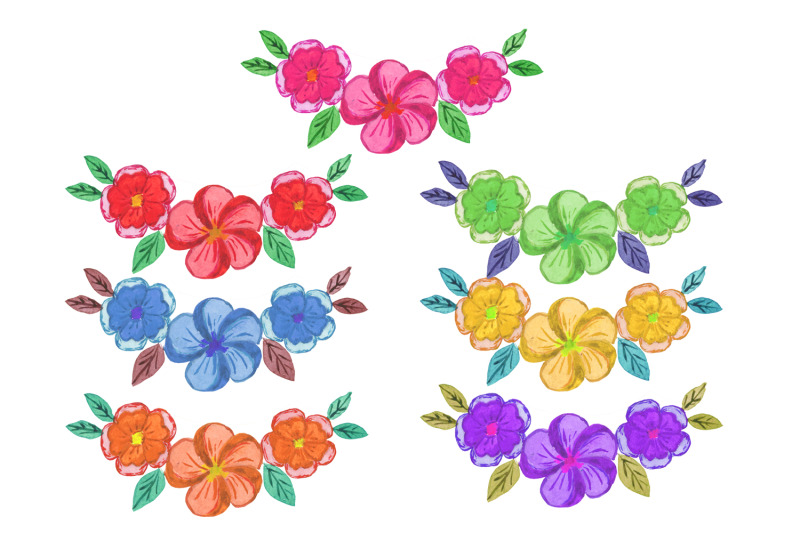 watercolor-clipart-flowers-borders-for-wedding-invitations
