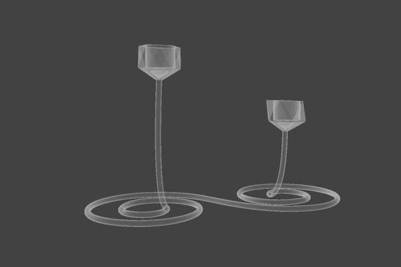 scroll-candelabrum-3d-printing-candle-holder