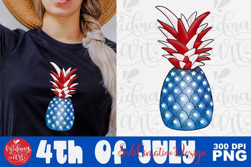 american-pineapple-png-4th-of-july-png-sublimation