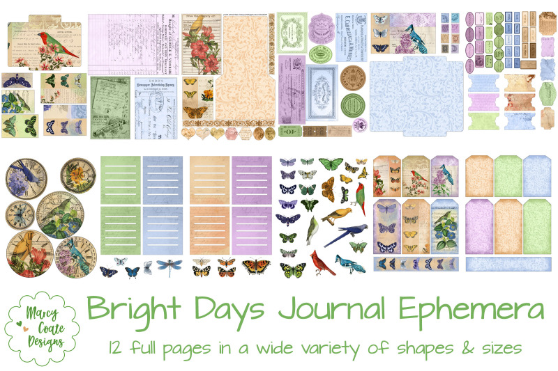 bright-days-journal-ephemera