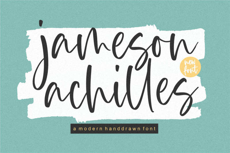 jameson-achilles-a-modern-handdrawn-font