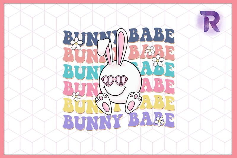 bunny-babe-easter-bunny-smiley-face