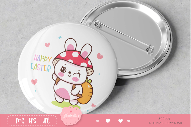 easter-bunny-rabbit-happy-easter-day-kawaii-clipart-animals