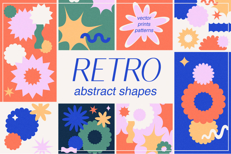 retro-abstract-vector-shapes