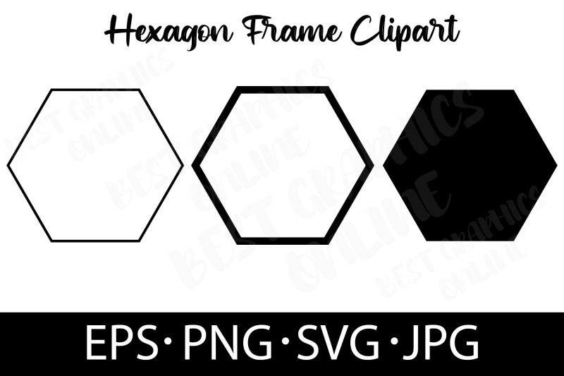 hexagon-frames-cut-file-svg-hexagon-shapes-svg-vector