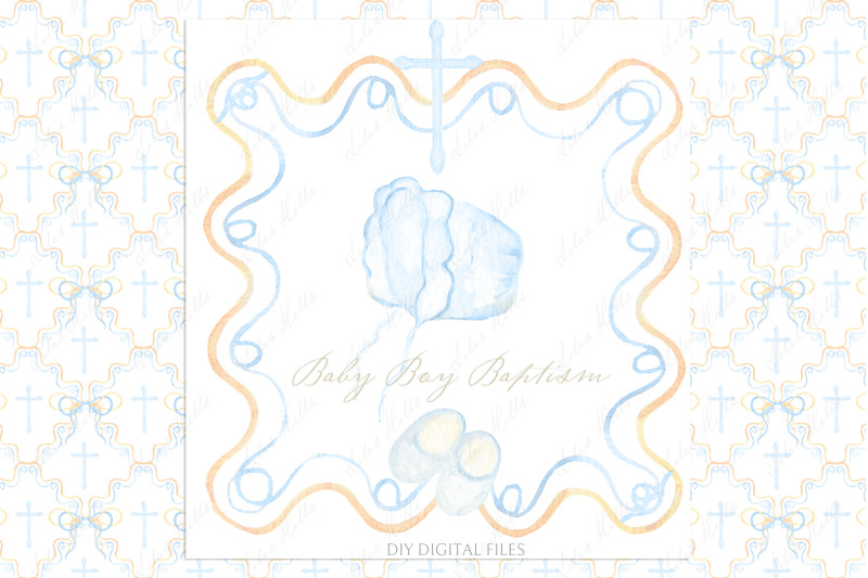 watercolor-baptism-baby-boy-baby-shower-clipart
