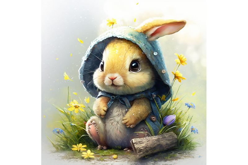 spring-easter-bunny