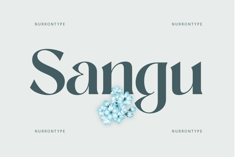 sangu-sophisticated-serif