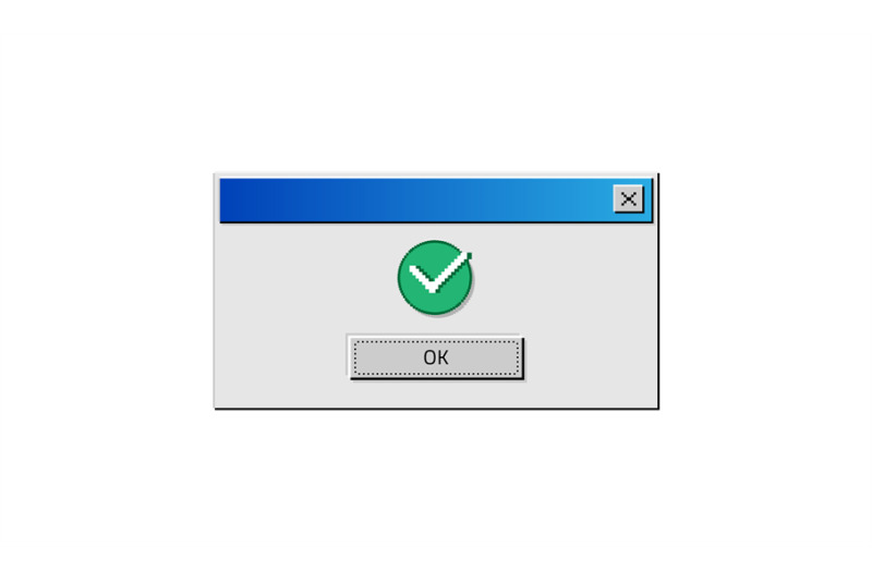 old-computer-window-popup-ok-pixel-graphic-square-frame-for-operati