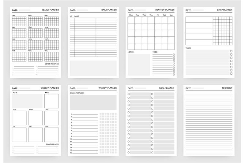 planner-pages-paper-sheets-for-scheduling-writing-tasks-for-year-and