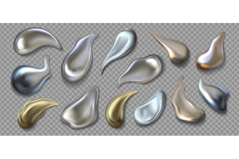 liquid-metal-realistic-3d-chrome-smear-silver-or-golden-melted-textu