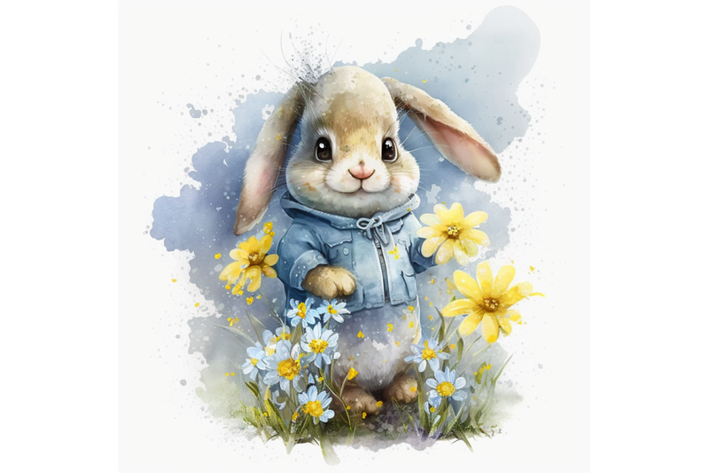 spring-easter-bunnies