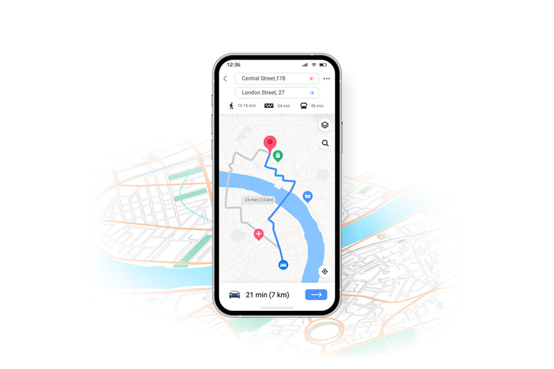 phone-map-ui-mobile-application-with-transport-location-and-route-dir