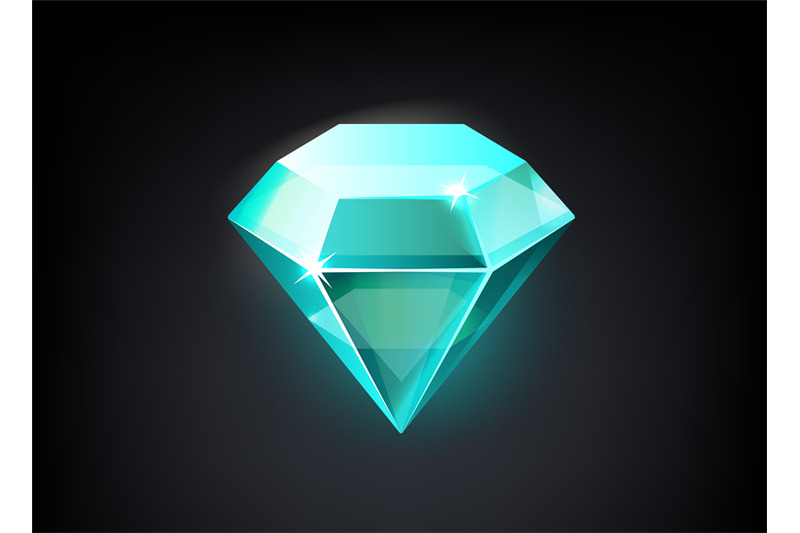 diamond-cartoon-shining-blue-precious-stone-isolated-jewelry-mockup