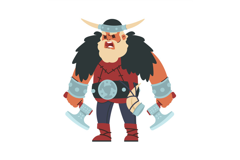 viking-cartoon-scandinavian-warrior-shouting-strong-man-with-battle