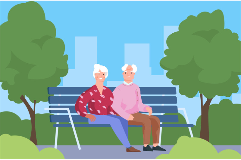 seniors-couple-in-park-elderly-people-sitting-on-bench-old-man-and-w