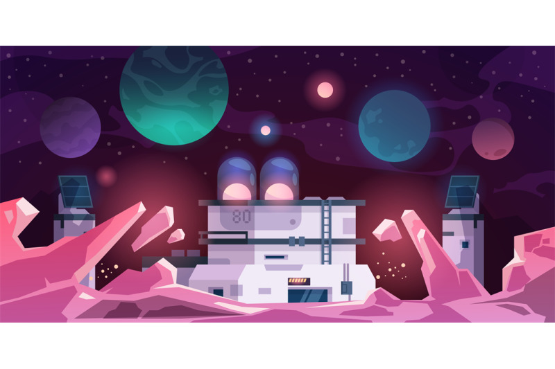 alien-colony-astronaut-base-on-stranger-planet-cartoon-landscape-wit