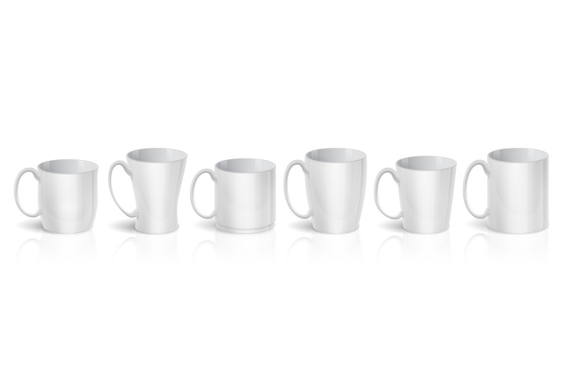 realistic-cups-3d-white-mugs-types-set-of-blank-ceramic-teacups-iso
