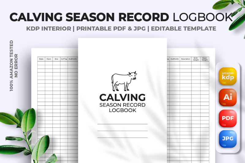 calving-season-record-logbook-kdp-interior