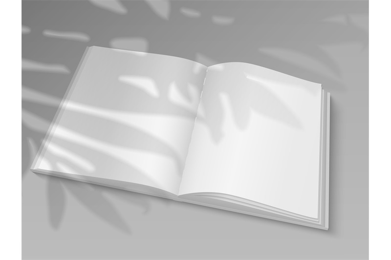 opened-book-realistic-blank-magazine-with-shadow-overlay-effect-3d-c