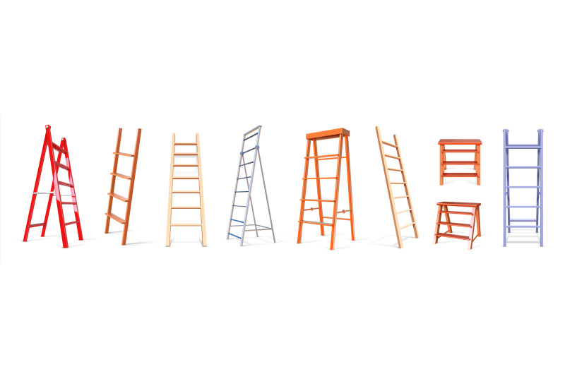 ladder-construction-realistic-wooden-and-metal-staircase-equipment-3