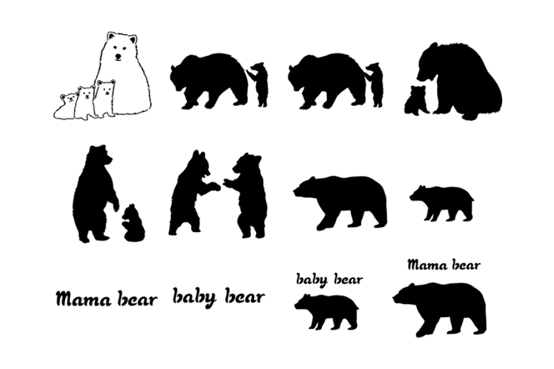 bear-stencil-bear-family-stencil-bears-svg-digital-stencil