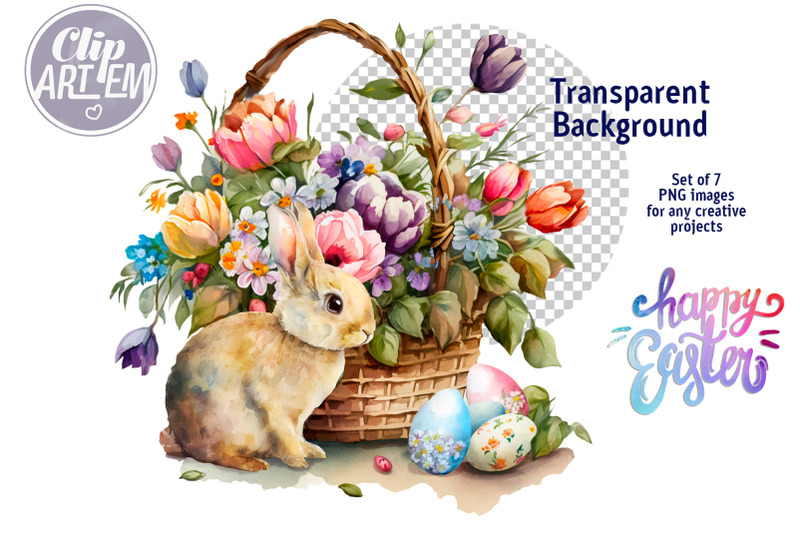 happy-bunny-easter-eggs-7-png-clip-art-set-watercolor-digital-print