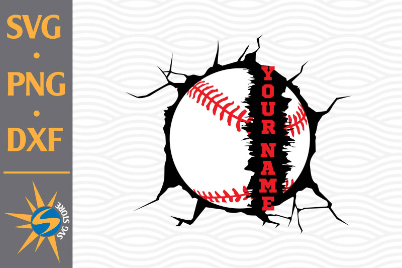 baseball-custom-name-svg-png-dxf-digital-files-include